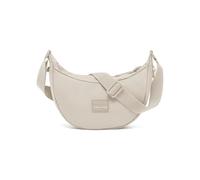Johnny Urban Crossbody Bag Damen & Herren Beige - Ally Small - Moon Bag Design - Kleine Umhängetasche im Halbmond Stil - Halbrunde Tasche mit verstellbarem Gurt - Wasserabweisend