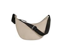 Johnny Urban Crossbody Bag Damen & Herren Beige - Rory - Half Moon Bag Design - Schultertasche im Halbmond Stil - Halbrunde Tasche mit verstellbarem Gurt - Wasserabweisend