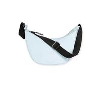 Johnny Urban Crossbody Bag Damen & Herren Blau - Rory - Half Moon Bag Design - Schultertasche im Halbmond Stil - Halbrunde Tasche mit verstellbarem Gurt - Wasserabweisend