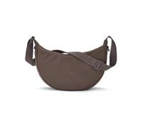 Johnny Urban Crossbody Bag Damen & Herren Braun - Ally Medium - Moon Bag Design - Umhängetasche im Halbmond Stil - Halbrunde Tasche mit verstellbarem Gurt - Wasserabweisend