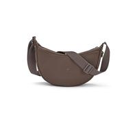 Johnny Urban Crossbody Bag Damen & Herren Braun - Ally Small - Moon Bag Design - Kleine Umhängetasche im Halbmond Stil - Halbrunde Tasche mit verstellbarem Gurt - Wasserabweisend