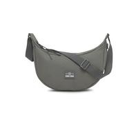 Johnny Urban Crossbody Bag Damen & Herren Grau - Ally Medium - Moon Bag Design - Umhängetasche im Halbmond Stil - Halbrunde Tasche mit verstellbarem Gurt - Wasserabweisend