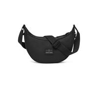 Johnny Urban Crossbody Bag Damen & Herren Schwarz - Ally Small - Moon Bag Design - Kleine Umhängetasche im Halbmond Stil - Halbrunde Tasche mit verstellbarem Gurt - Wasserabweisend