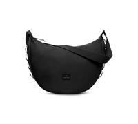 Johnny Urban Crossbody Bag Damen & Herren Schwarz - Ally XL - Moon Bag Design - Umhängetasche im Halbmond Stil - Tasche mit 16 Zoll Laptopfach - Wasserabweisend