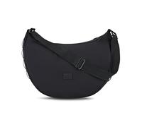 Johnny Urban Crossbody Bag Damen Herren Schwarz - Kaia XL - Bauchtasche im Halbmond Stil - Moon Bag - Tasche mit 16 Zoll Laptopfach - Wasserabweisend