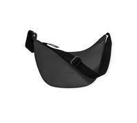 Johnny Urban Crossbody Bag Damen & Herren Schwarz - Rory - Half Moon Bag Design - Schultertasche im Halbmond Stil - Halbrunde Tasche mit verstellbarem Gurt - Wasserabweisend