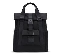 Johnny Urban Rucksack Damen Klein Schwarz - Jules - Eleganter Kleiner Daypack für Uni Arbeit Stadt - Stylischer Damenrucksack mit Laptopfach - Wasserabweisend