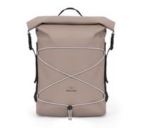 Johnny Urban Dry Bag Wasserdicht Beige - Myles - wasserdichte Tasche 20L - Seesack Rolltop Rucksack für SUP, Outdoor, Strand, Kanu - Wasserfester Packsack