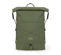 Johnny Urban Dry Bag Wasserdicht Grün - Myles - wasserdichte Tasche 20L - Seesack Rolltop Rucksack für SUP, Outdoor, Strand, Kanu - Wasserfester Packsack