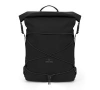 Johnny Urban Dry Bag Wasserdicht Schwarz - Myles - wasserdichte Tasche 20L - Seesack Rolltop Rucksack für SUP, Outdoor, Strand, Kanu - Wasserfester Packsack