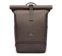 Johnny Urban Rucksack Herren & Damen Braun - Allen Large - Rolltop Backpack Groß für Fahrrad, Arbeit, Uni - Laptop Tagesrucksack mit Schuhfach - Wasserabweisend
