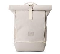Johnny Urban Rucksack Damen & Herren Beige - Allen Medium - Rolltop Mit Laptopfach für Uni Fahrrad Business - 15L - Nachhaltig - Wasserabweisend