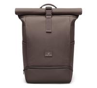 Johnny Urban Rucksack Damen & Herren Braun - Allen Medium - Rolltop Mit Laptopfach für Uni Fahrrad Business - 15L - Wasserabweisend