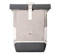 Johnny Urban Rucksack Damen & Herren Beige - Allen Medium - Rolltop Mit Laptopfach für Uni Fahrrad Business - 15L - Wasserabweisend