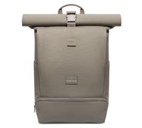 Johnny Urban Rucksack Damen & Herren Grau - Allen Medium - Rolltop Mit Laptopfach für Uni Fahrrad Business - 15L - Wasserabweisend