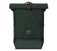 Johnny Urban Rucksack Damen & Herren Oliv - Allen Medium - Rolltop Mit Laptopfach für Uni Fahrrad Business - 15L - Wasserabweisend