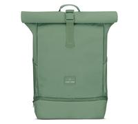 Johnny Urban Rucksack Damen & Herren Grün - Allen Medium - Rolltop Mit Laptopfach für Uni Fahrrad Business - 15L - Nachhaltig - Wasserabweisend