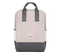 Johnny Urban Rucksack Jona Large – Laptopfach, nachhaltig, wasserabweisend – Sand Grau