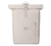 Johnny Urban Rolltop Rucksack Damen & Herren Beige - Robin Large - Tagesrucksack mit 16 Zoll Laptopfach - Recyceltes PET - 18-22L - Wasserabweisend
