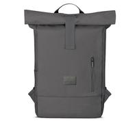 Johnny Urban Rucksack Damen & Herren Grau - Robin Medium - Rolltop Mit Laptopfach für Uni Business Fahrrad - 15L - Nachhaltig - Wasserabweisend