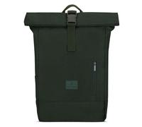 Johnny Urban Rucksack Damen & Herren Dunkelgrün - Robin Medium - Rolltop Mit Laptopfach für Uni Business Fahrrad - 15L - Nachhaltig - Wasserabweisend