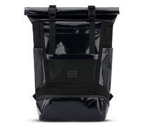 Johnny Urban Rucksack Ashton mit Rolltop Black