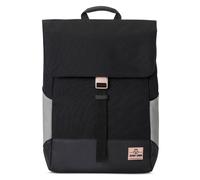 Johnny Urban Laptop Rucksack Damen & Herren Schwarz - Mika - Moderner Notebook Backpack für Schule, Uni, Fahrrad - 14L - Stylischer Backpack - Wasserabweisend