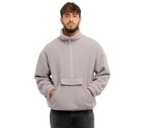Johnny Urban Fleecepullover Herren - Ruben - Pulli mit Reißverschluss - Half Zip Sweater aus Fleece - Warmer Oversized Troyer Mit Kängurutasche - Stehkragen