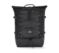JOHNNY URBAN - Freizeitrucksack Allen L Rolltop-Move Black Schwarz - Gr. - L