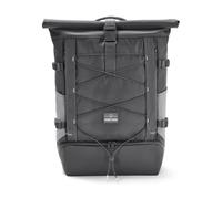 JOHNNY URBAN - Freizeitrucksack Allen L Rolltop-Move Dark Grey Dunkelgrau - Gr. - L