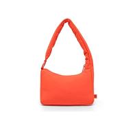 Johnny Urban Handtasche Damen Klein Rot - Isa - Schultertasche & Umhängetasche in Einem - Kleine Tasche für Freizeit & Feiern - Puffer Tasche aus Nylon & Polyester
