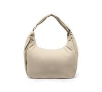 Johnny Urban Handtasche Damen Mittelgroß Beige - Mary - Schultertasche & Umhängetasche in Einem - Puffer Tasche aus Nylon & Polyester - Square Design