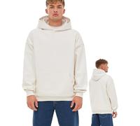 Johnny Urban Hoodie Damen & Herren Oversize Off White - Cody - Basic Kapuzenpullover mit Oversized Fit - Pullover Sweatshirt mit Kapuze & Schwerem Stoff - Einfarbig