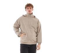 Johnny Urban Jacke Herren & Damen Beige - Lennon - Leichte Sommerjacke mit Kapuze - Unisex Übergangsjacke - Schlichte Track Jacket