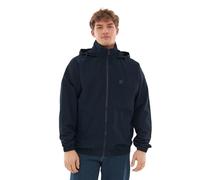 Johnny Urban Jacke Herren & Damen Blau - Lennon - Leichte Sommerjacke mit Kapuze - Unisex Übergangsjacke - Schlichte Track Jacket