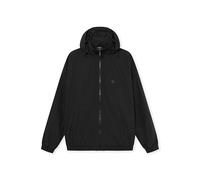 Johnny Urban Jacke Herren & Damen Schwarz - Lennon - Leichte Sommerjacke mit Kapuze - Unisex Übergangsjacke - Schlichte Track Jacket