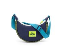 Johnny Urban Junior Kleine Half Moon Bag für Mädchen & Jungen Grün - Mio - Mini Umhängetasche - Kindertasche für Spielplatz, Kindergarten, Ausflüge - Ab 3 Jahren - Wasserabweisend