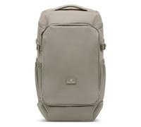 Johnny Urban Reiserucksack Grau - Kian Large - Rucksack Handgepäck Flugzeug für Damen & Herren - Großer Travel Tagesrucksack mit 16 Zoll Laptopfach - Reisetasche 25l