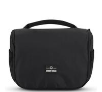 Johnny Urban Kulturtasche Damen & Herren Schwarz - Logan - Stylischer Kulturbeutel zum Aufhängen - Waschtasche Groß für Reise & Travel - Mit Durchsichtigem Beutel für Handgepäck Flüssigkeiten