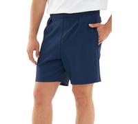 Johnny Urban Kurze Hose Herren Blau - Mason - Shorts mit Kordelzug - 240 GSM Stoffgewicht - Casual Basketball Shorts mit Taschen - Elastischer Bund - Freizeit Stoffhose