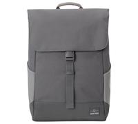 Johnny Urban Laptop Rucksack Damen & Herren & Herren Grau - Mika | Moderner Laptop Tagesrucksack für Schule, Uni, Fahrrad - 14L - Stylischer Backpack - Wasserabweisend