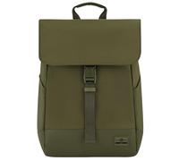 Johnny Urban Laptop Rucksack Damen & Herren & Herren Grün - Mika - Moderner Notebook Backpack für Schule, Uni, Fahrrad - 14L - Stylischer Backpack - Wasserabweisend