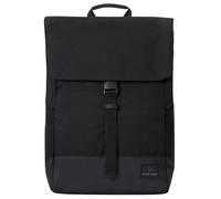 Johnny Urban Laptop Rucksack Damen & Herren & Herren Schwarz - Mika - Moderner Notebook Backpack für Schule, Uni, Fahrrad - 14L - Stylischer Backpack - Wasserabweisend