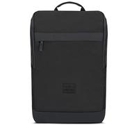 Johnny Urban Laptop Rucksack Damen & Herren Schwarz - Jasper - Business Backpack mit 16 Zoll Laptopfach - Aus Recyceltem PET - Wasserabweisend