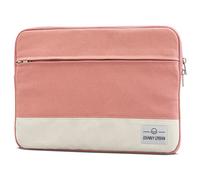 Johnny Urban Laptophülle 13-13.3 Zoll Rosa Canvas Laptop Sleeve Laptoptasche Hülle für Surface Book, Acer, Asus, Samsung, Dell, Toshiba UVM. - 13/13.3" Notebook Tasche aus Baumwolle