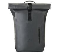 Johnny Urban Rucksack Wasserdicht Damen & Herren Grau - Conor - Wasserdichter Rolltop Fahrradrucksack - Wasserfester Roll Top Backpack für Uni Fahrrad Büro - Mit Laptop Fach