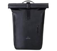 Johnny Urban Conor in Schwarz (18 Liter), Rolltop Rucksack