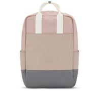 Johnny Urban Rucksack Damen Beige Rosa - Hailey - Backpack für Frauen - Eleganter Daypack mit 14 Zoll Laptopfach für Uni Business Schule - Moderne City Rucksäcke - Wasserabweisend