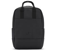 Johnny Urban Rucksack Damen Schwarz - Hailey - Backpack für Frauen - Eleganter Daypack mit 14 Zoll Laptopfach für Uni Business Schule - Moderne City Rucksäcke - Wasserabweisend