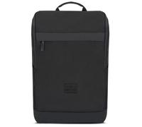 Johnny Urban Laptop Rucksack Damen & Herren Schwarz - Jasper - Business Backpack mit 16 Zoll Laptopfach - Aus Recyceltem PET - Wasserabweisend